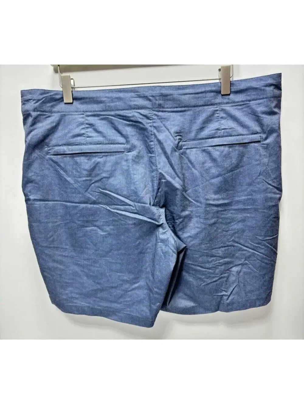 Frank & Oak Men's Large Swimming Trunks Swim Shorts Blue
